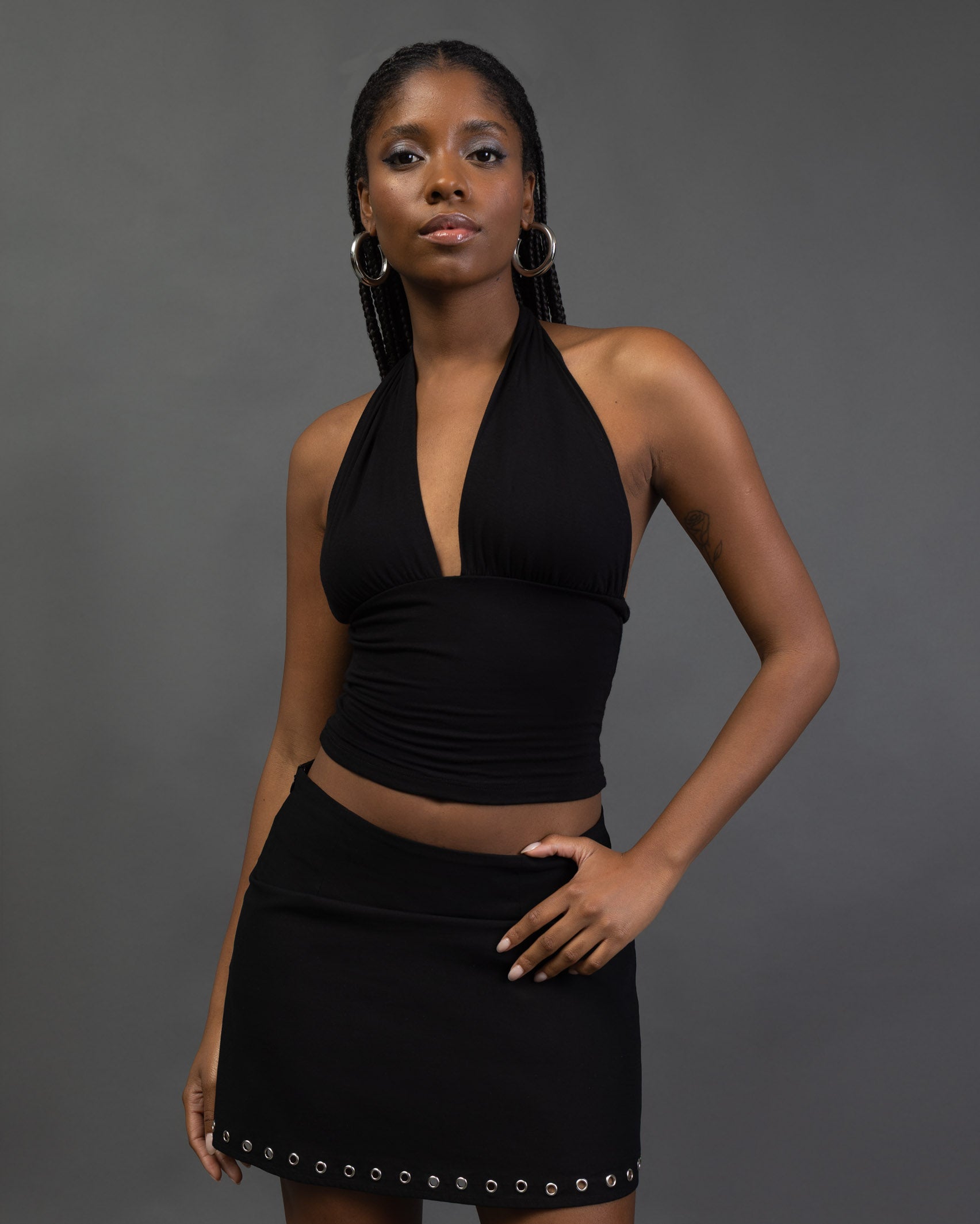 Neckholder Top zum Binden