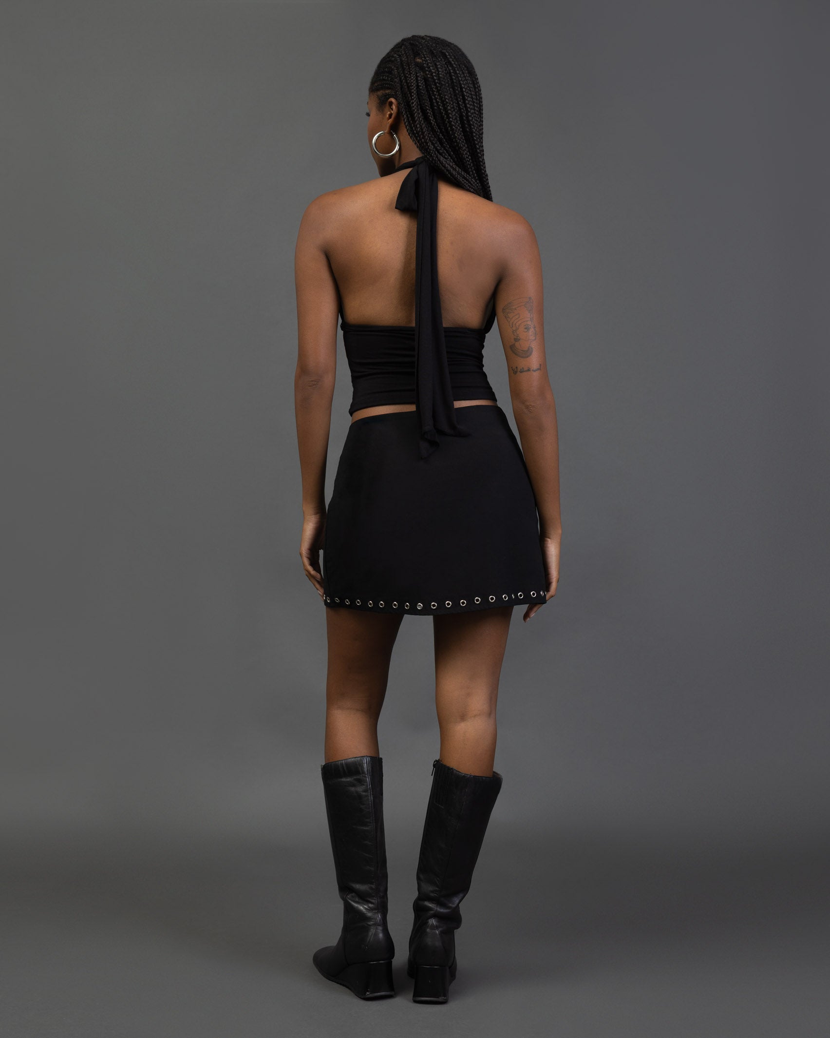 Neckholder Top zum Binden