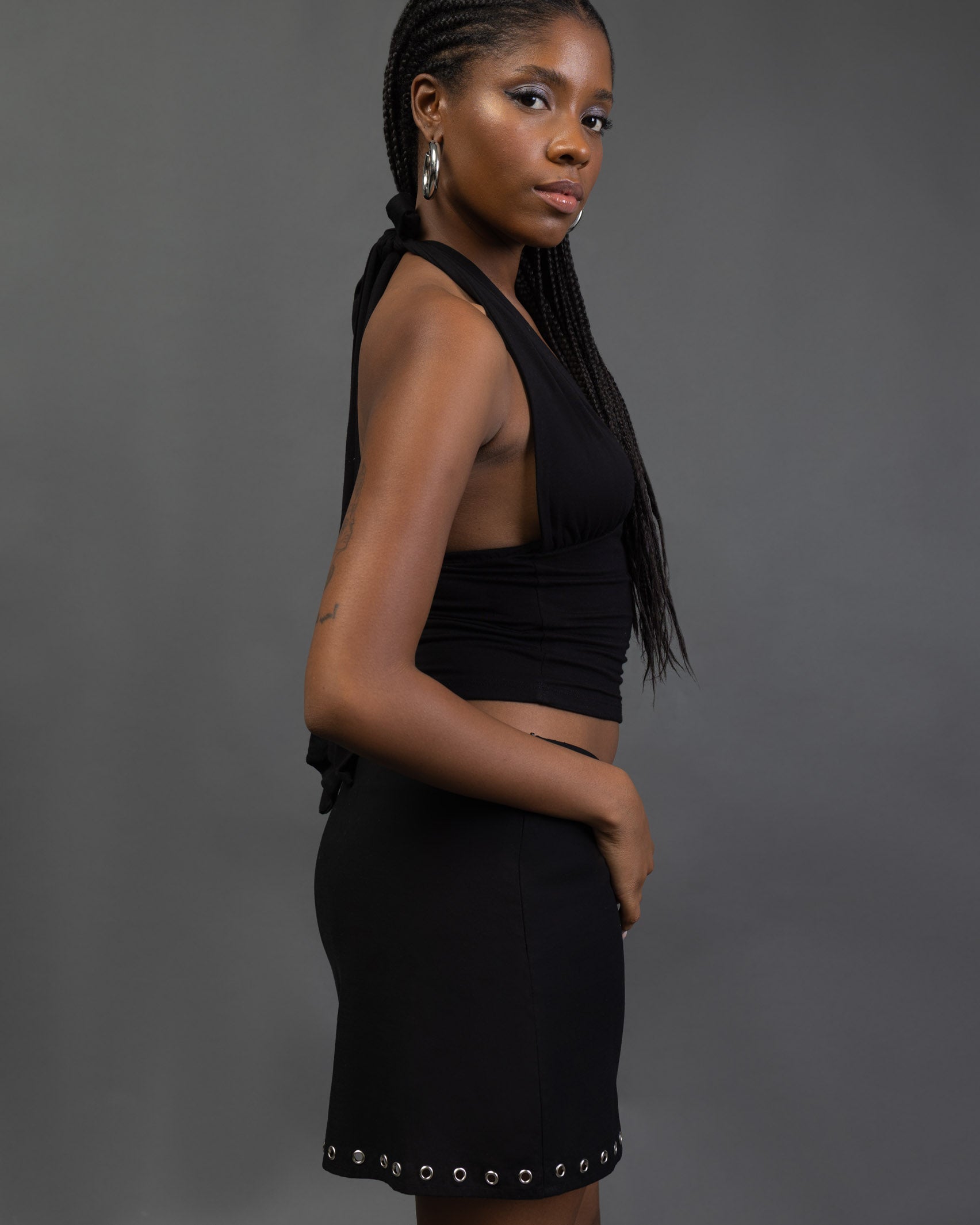 Neckholder Top zum Binden