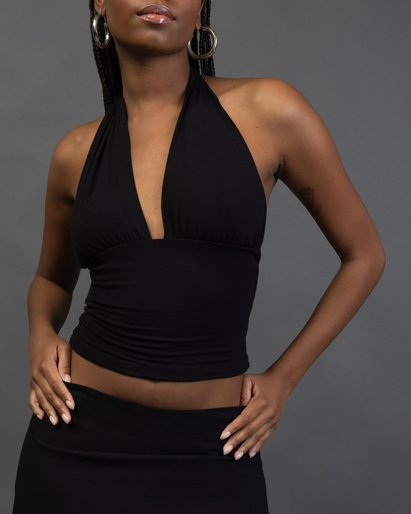 Neckholder Top zum Binden