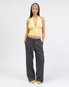 Neckholder Top zum binden