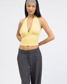 Neckholder Top zum binden