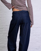Denim Barrel Jeans