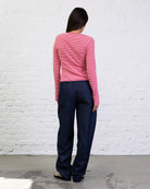 Denim Barrel Jeans