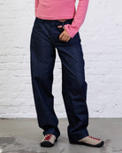 Denim Barrel Jeans