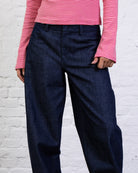Denim Barrel Jeans