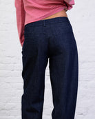Denim Barrel Jeans