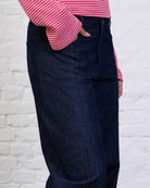 Denim Barrel Jeans