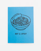 Postkarte Hot & Spicy - Broke + Schön