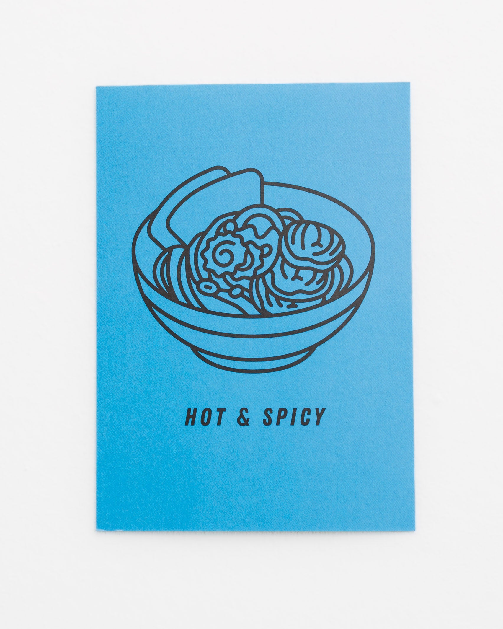 Postkarte Hot & Spicy - Broke + Schön