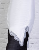 Asymmetrisches Top mit Spitze