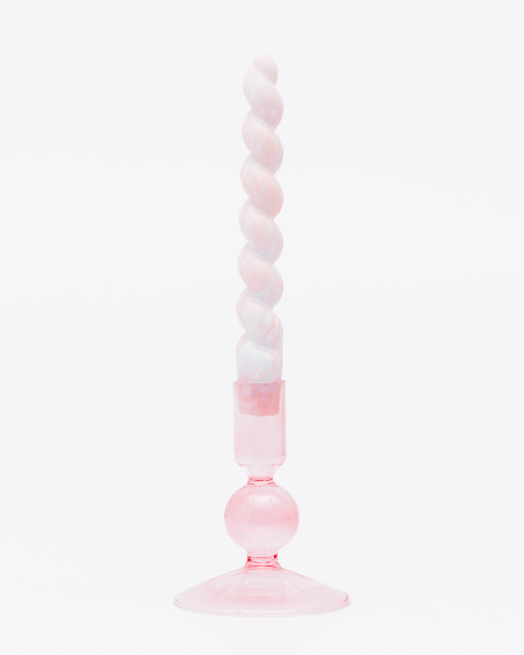 Kurzer Kerzenständer mit Bubbles - Broke + Schön