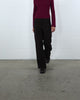 Klassische Stoffhose mit geradem Bein