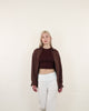 Klassische Bluse aus Leinen-Mix