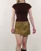 Wickelrock mit floralem Print