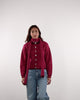 Strickjacke mit schmalen Streifen