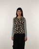 Teddyweste mit Leoprint