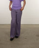 Bequeme Hose mit Streifen