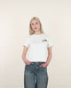 Shirt mit Kuh Stickerei