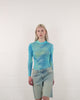 Body mit Ozeanprint