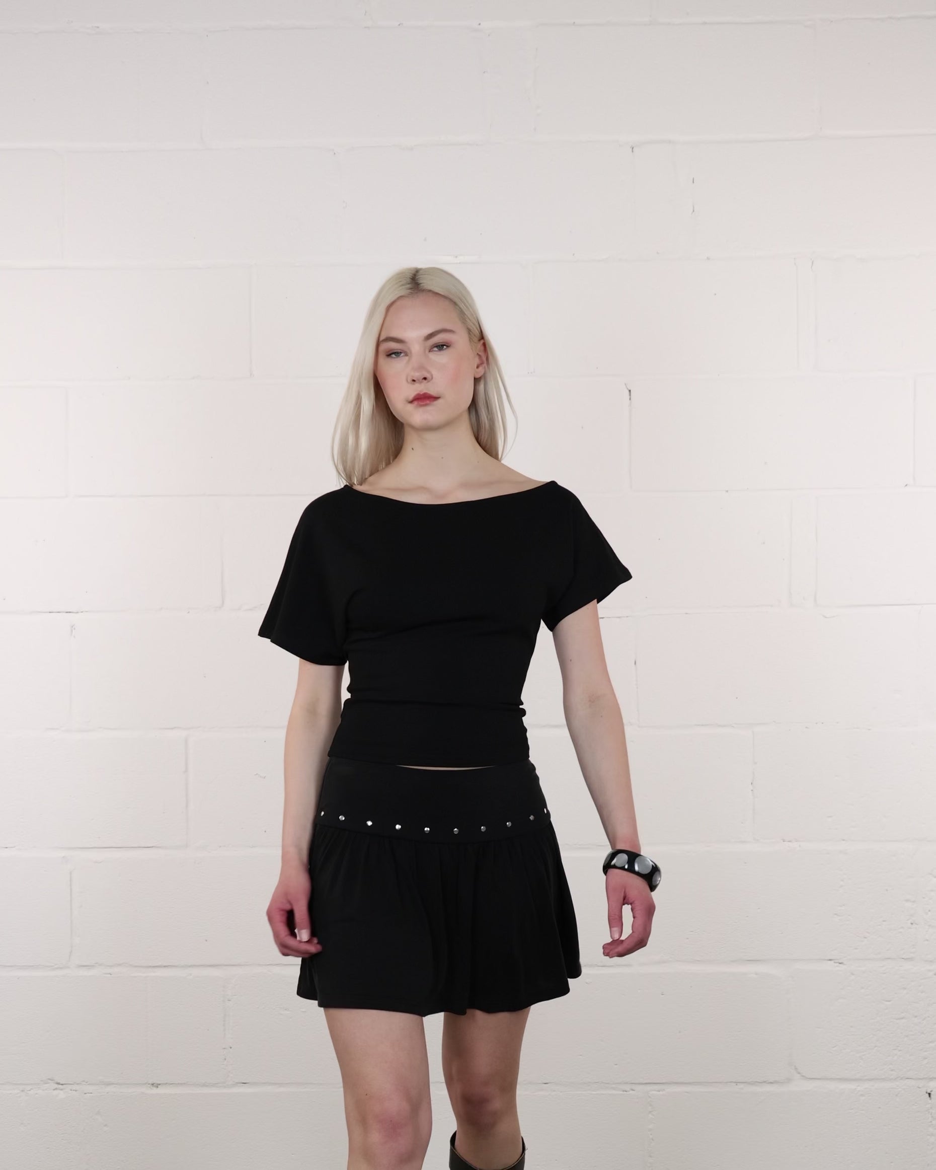Weiches Offshoulder Shirt