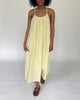 Luftiges Maxikleid mit Streifenmuster