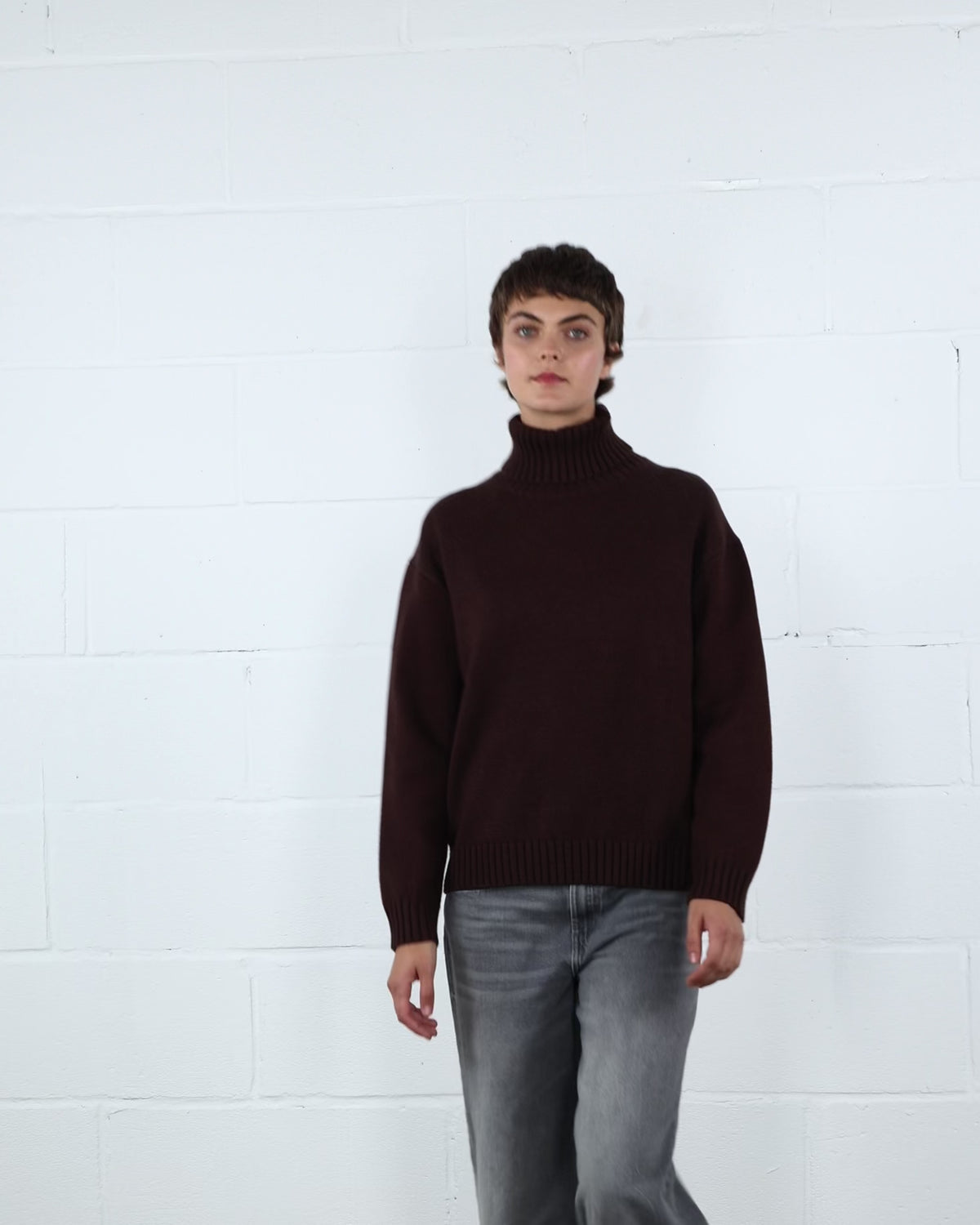 Pullover Rollkragen