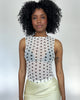 Top mit Polkadotprint