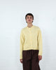 Strickjacke mit Rundhalsausschnitt