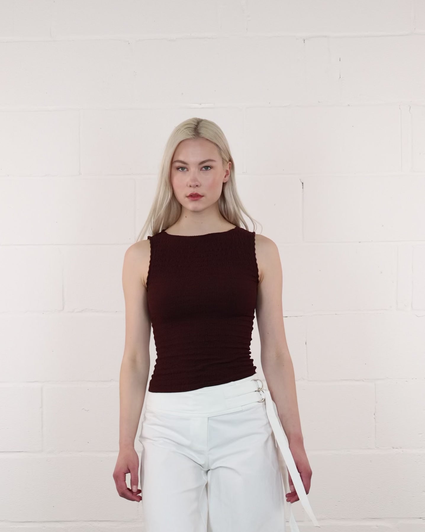 Top in Knitteroptik