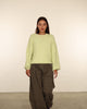Pullover mit schmalen Streifen