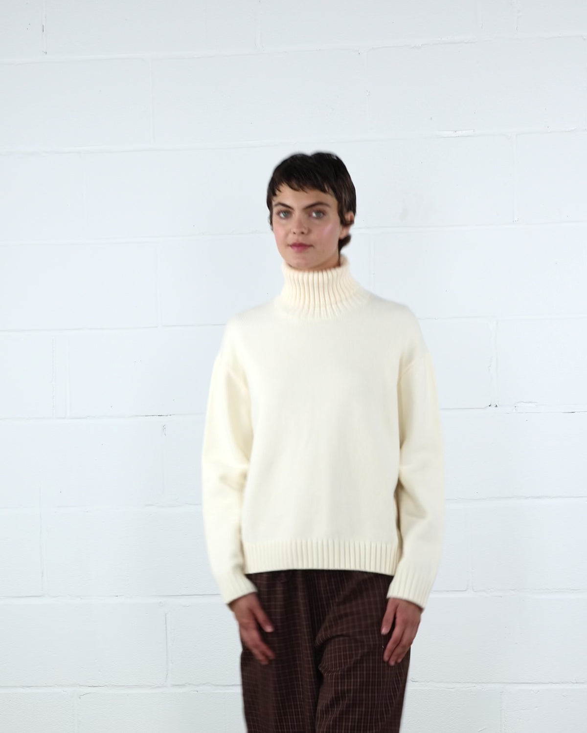Weicher Rollkragenpullover