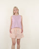 Shorts mit sommerlichen Streifen