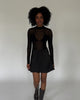 Langarm Mesh Body