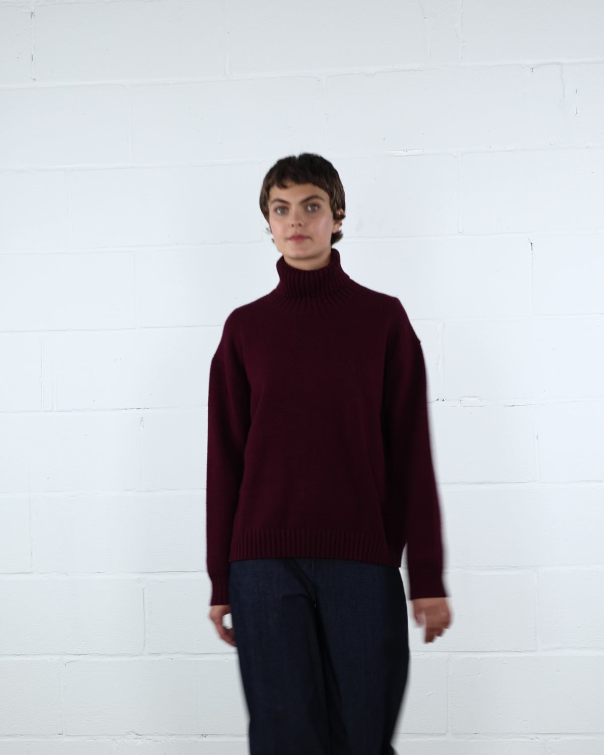 Weicher Rollkragenpullover