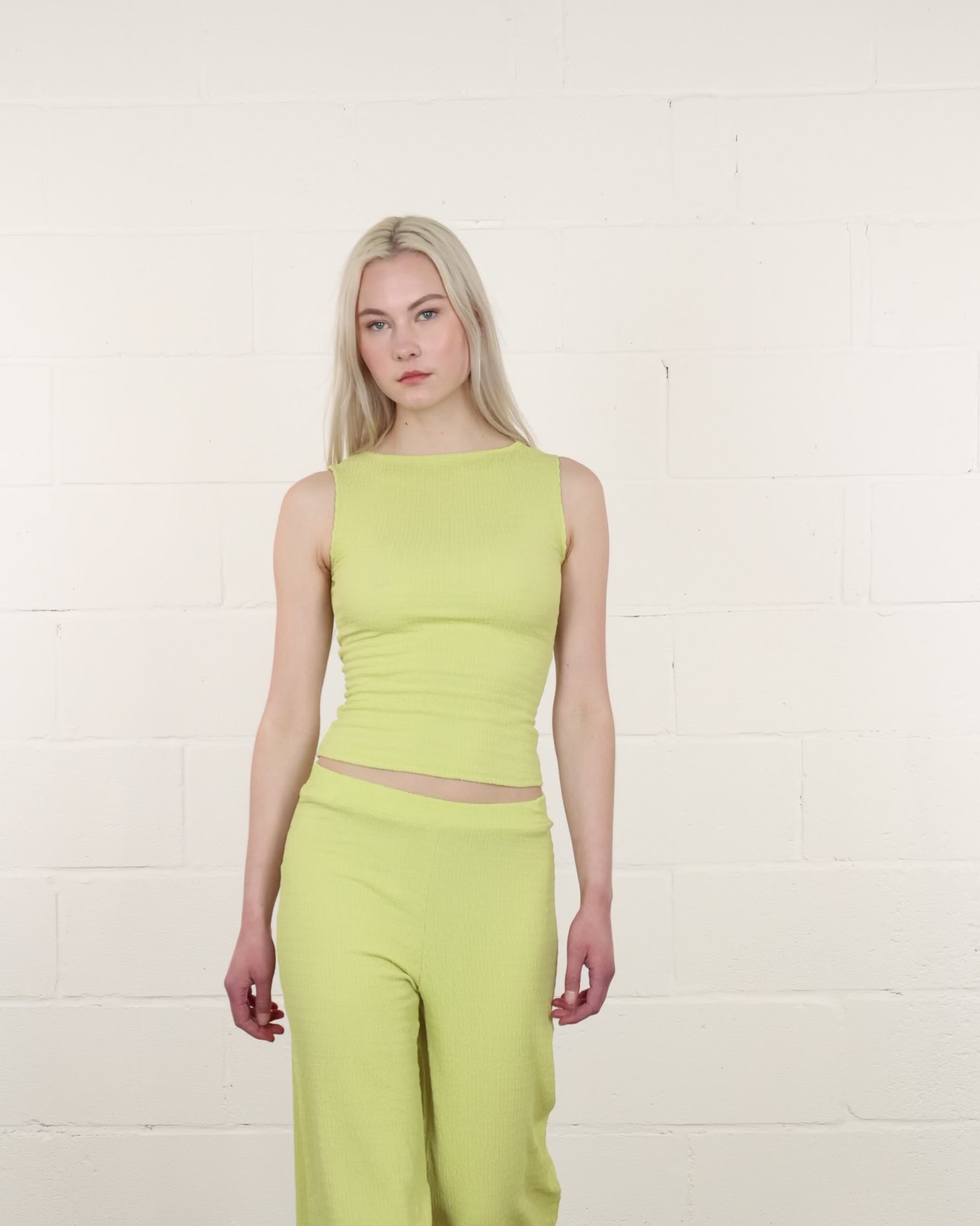 Top in Knitteroptik
