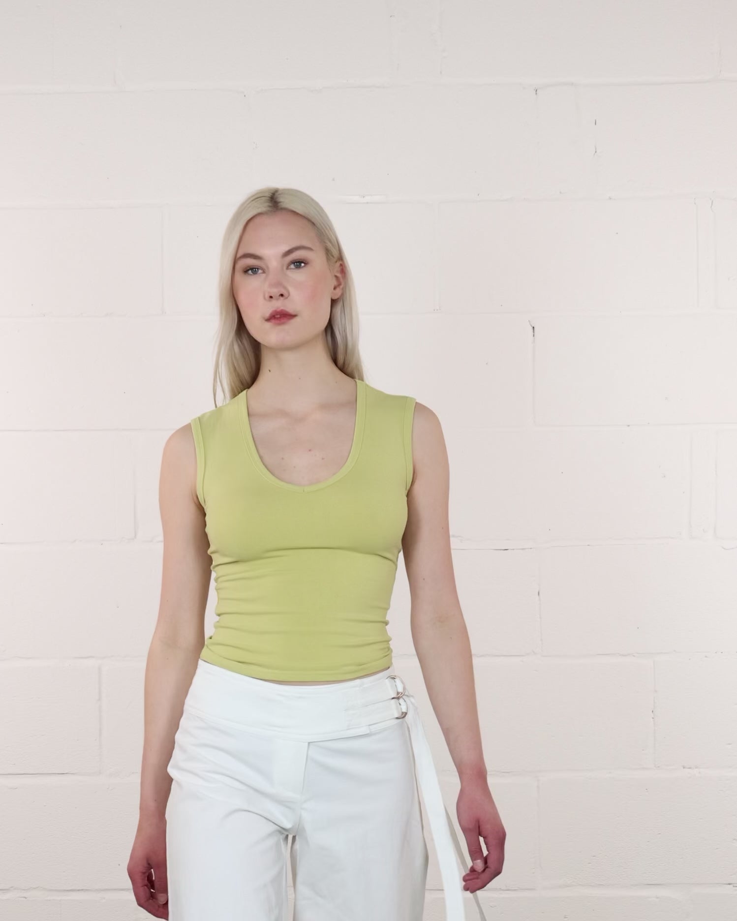 Weiches V-Neck Top