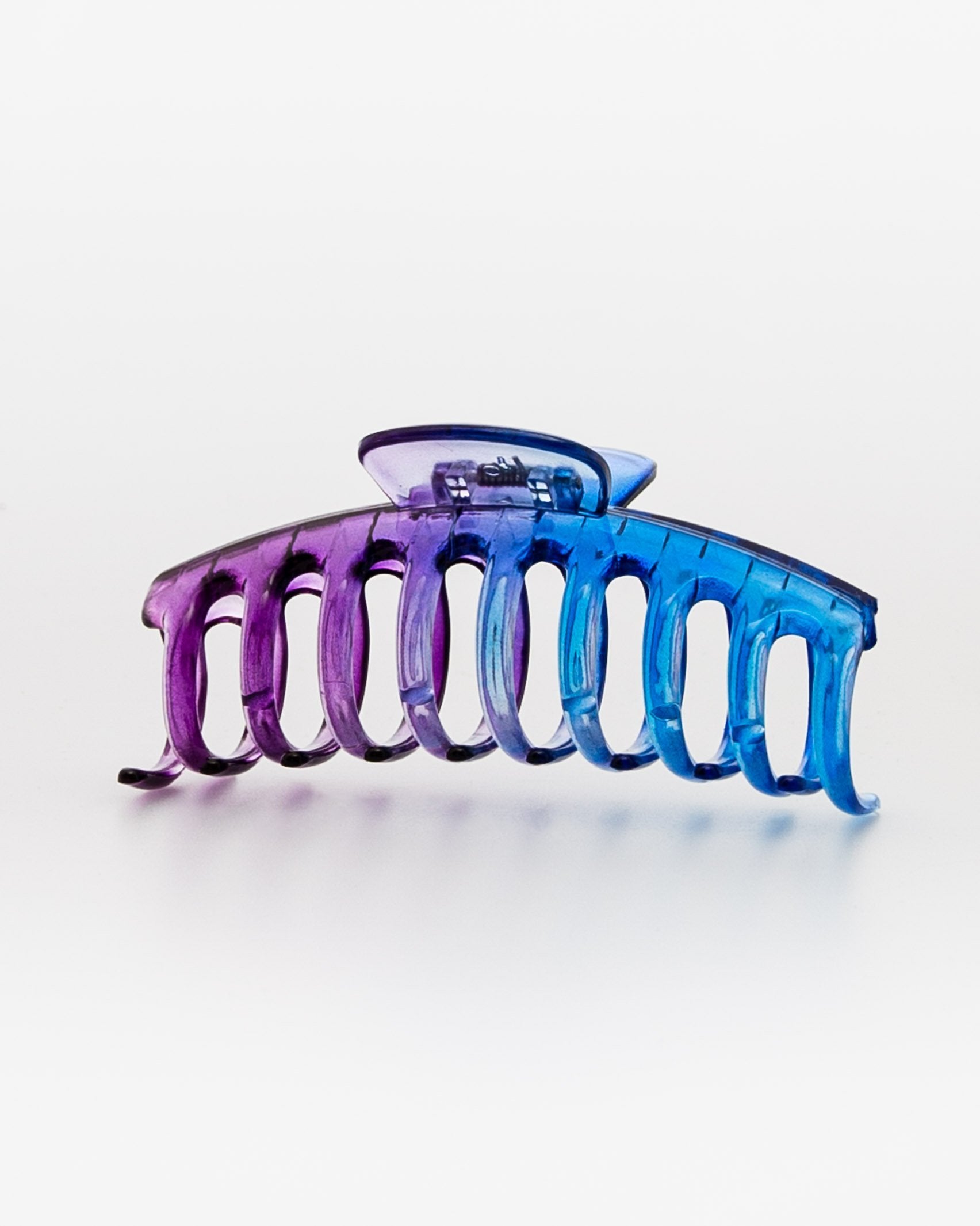 Großer Haarclip mit Farbverlauf - Broke + Schön#farbe_lilac-blue