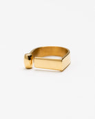 Ring in D-Form - Broke + Schön#farbe_gold-colored