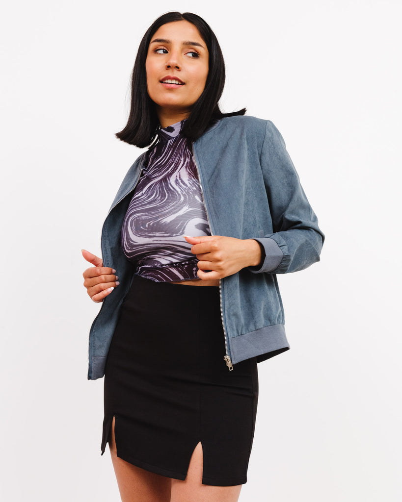 Leichte Blouson Jacke - Broke + Schön