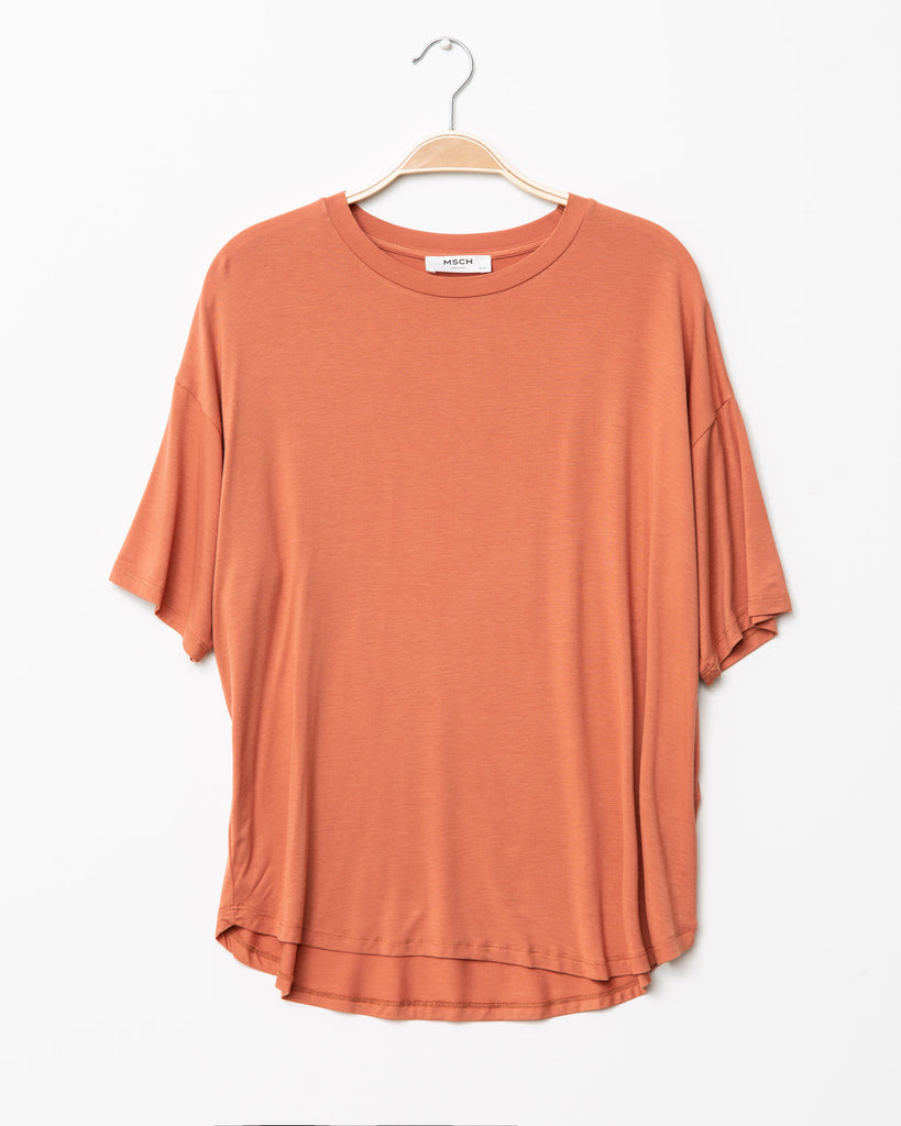 Lockeres T-Shirt - Broke + Schön#farbe_aragon