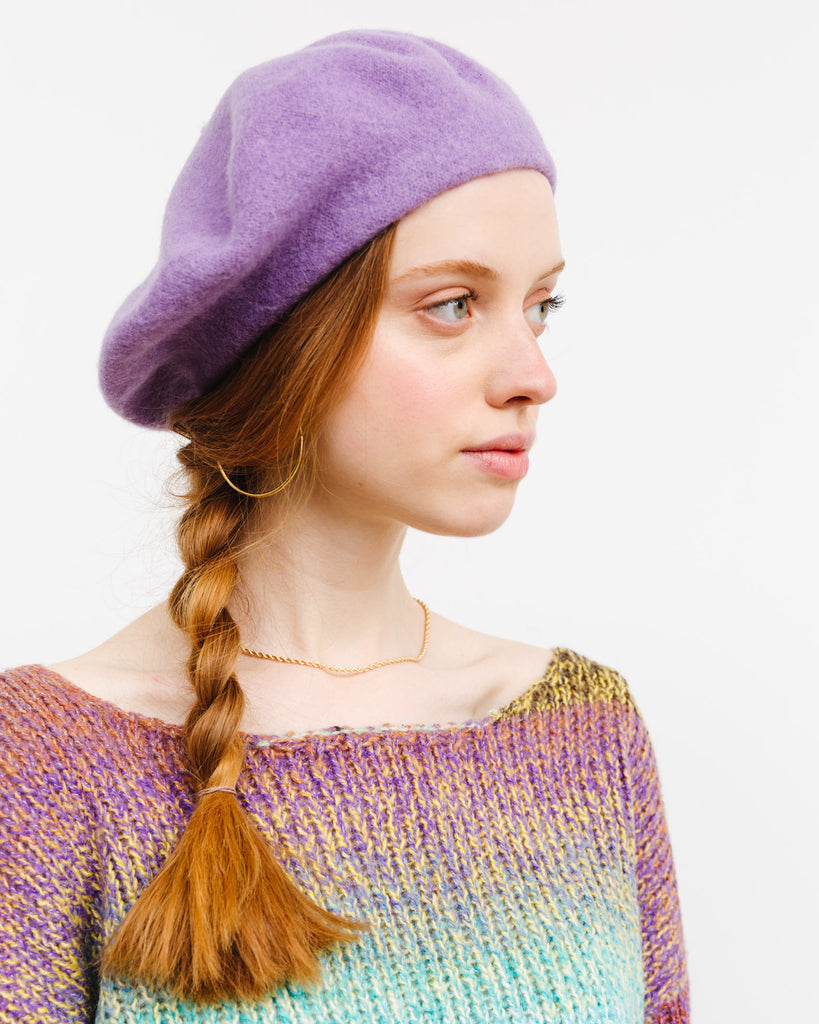 Lila Barett - Broke + Schön#farbe_lavender-herb