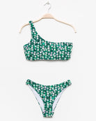 Geblümte Bikinihose - Broke + Schön#farbe_holly-green