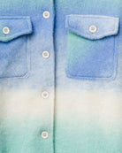 Oversized Hemdjacke mit Farbverlauf - Broke + Schön#farbe_blue-gradient