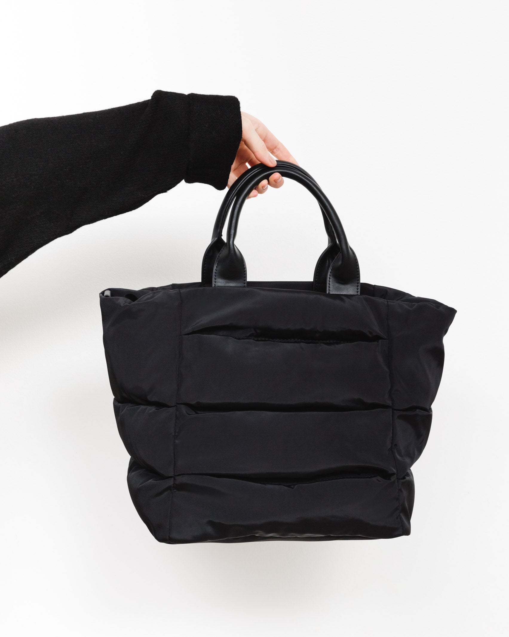 Nylon puffer bag new arrivals