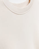 Schlichtes Oversize Sweatshirt - Broke + Schön#farbe_washed-white-sand