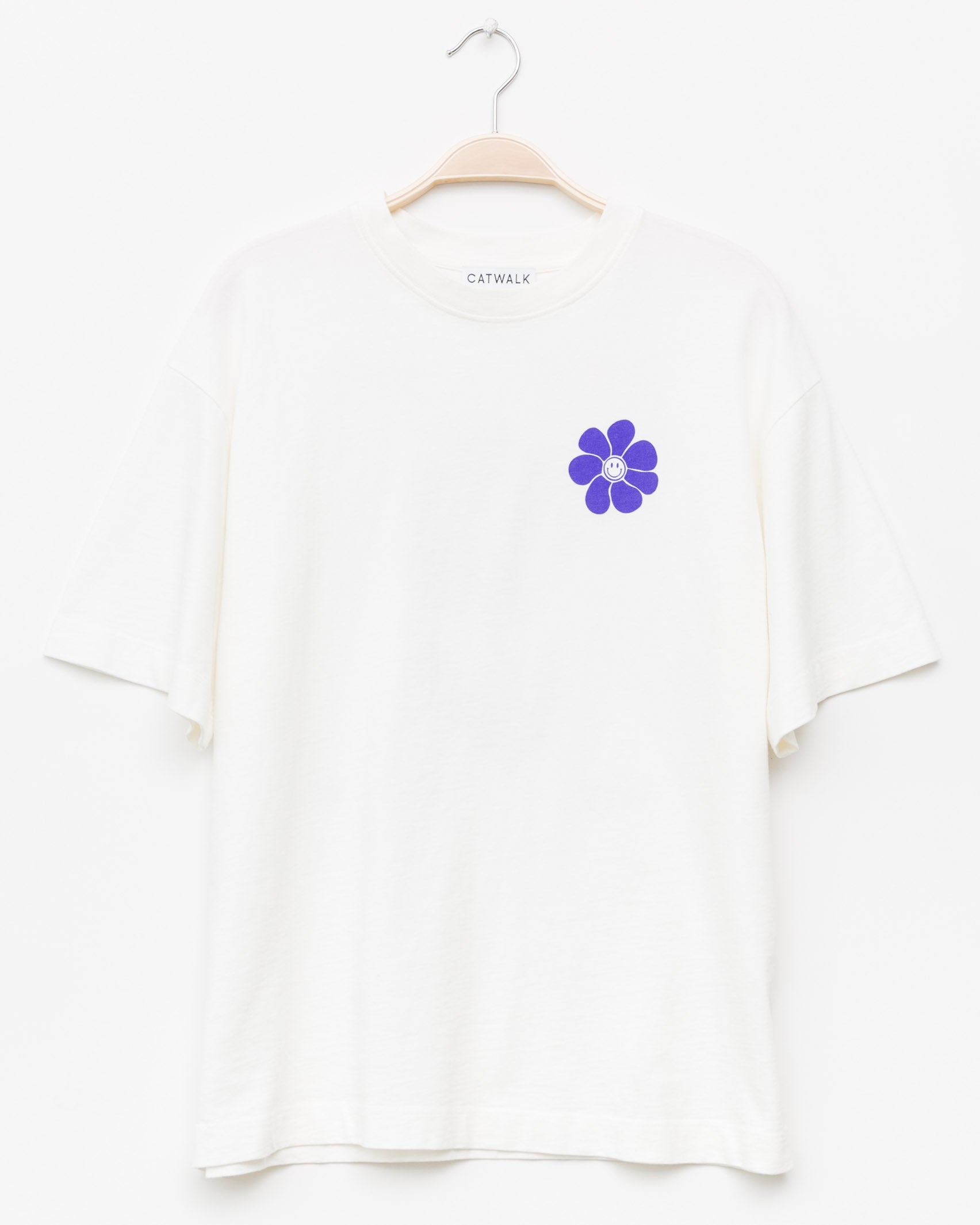 T-Shirt mit Blumen Print - Broke + Schön