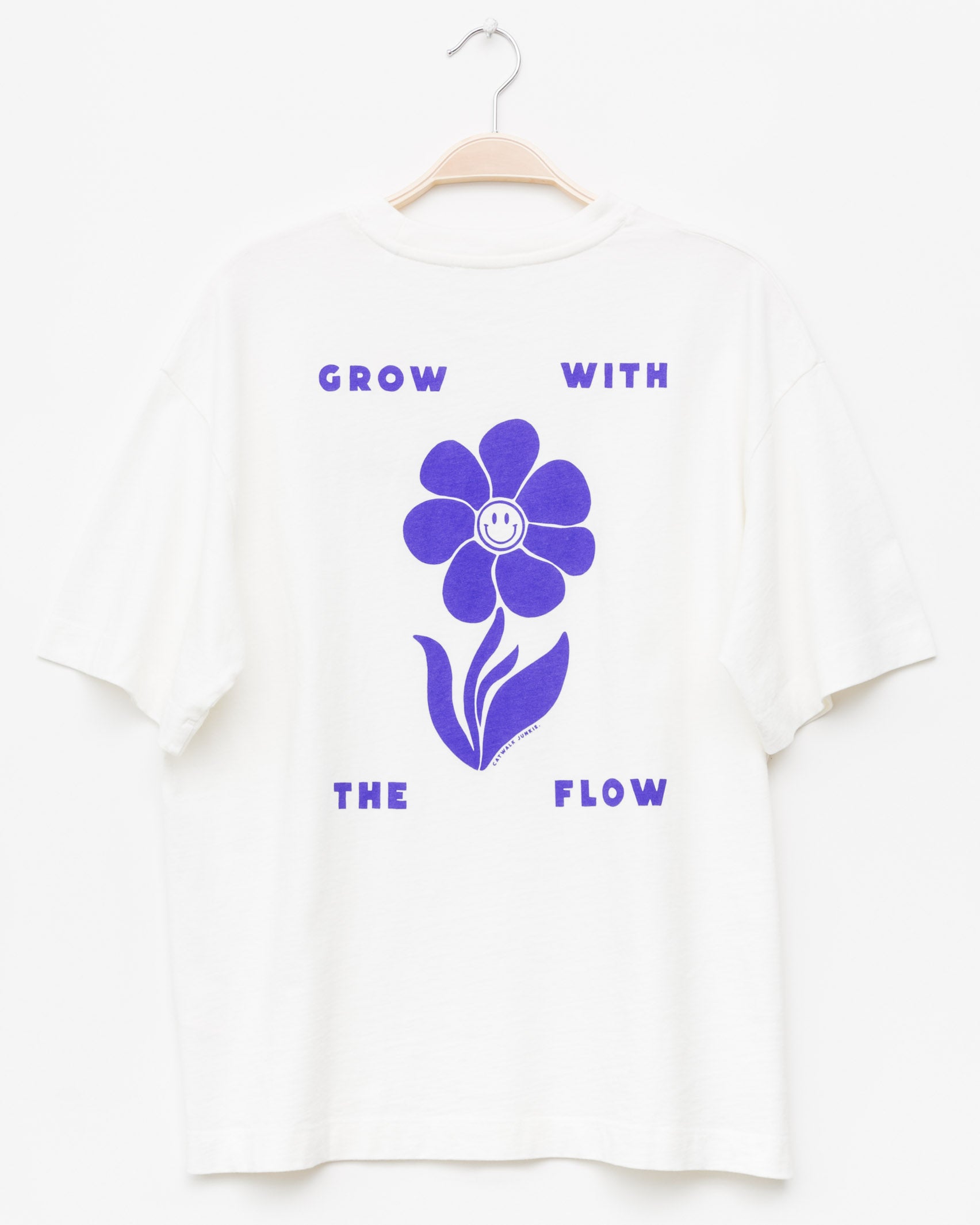 T-Shirt mit Blumen Print - Broke + Schön