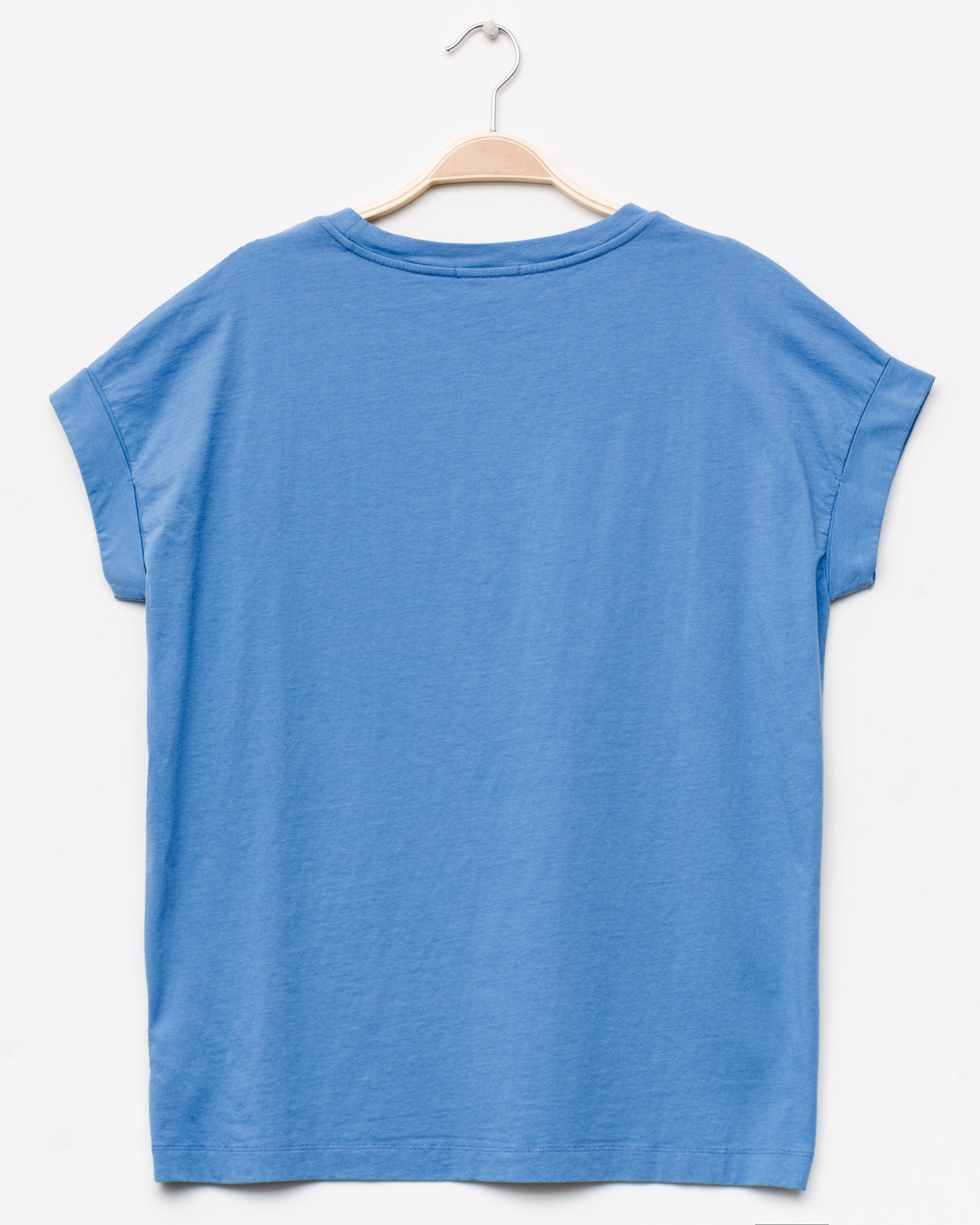 T-Shirt aus Bio Baumwolle - Broke + Schön#farbe_cloudbusting