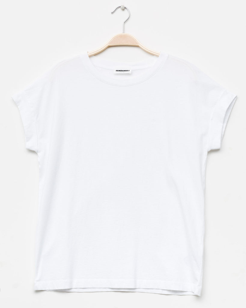 T-Shirt aus Bio Baumwolle - Broke + Schön#farbe_white